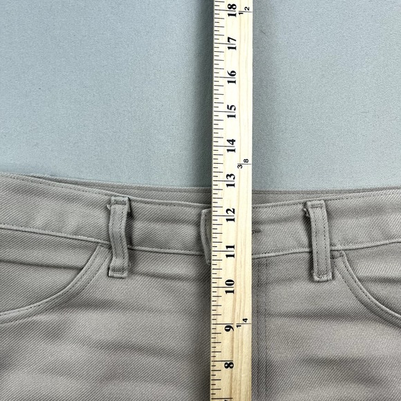 Vintage Levis Sta-Prest Pants Mens 38 Tan Khaki Straight Leg Dress Slacks 90s - Picture 12 of 13